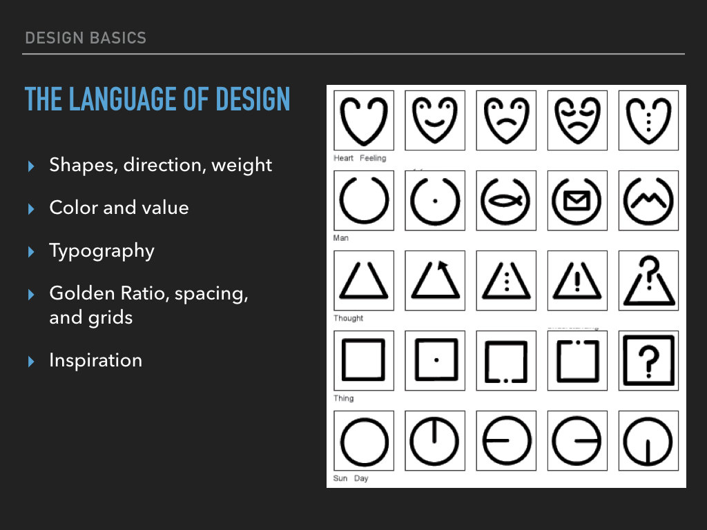 Design Brownbag slide