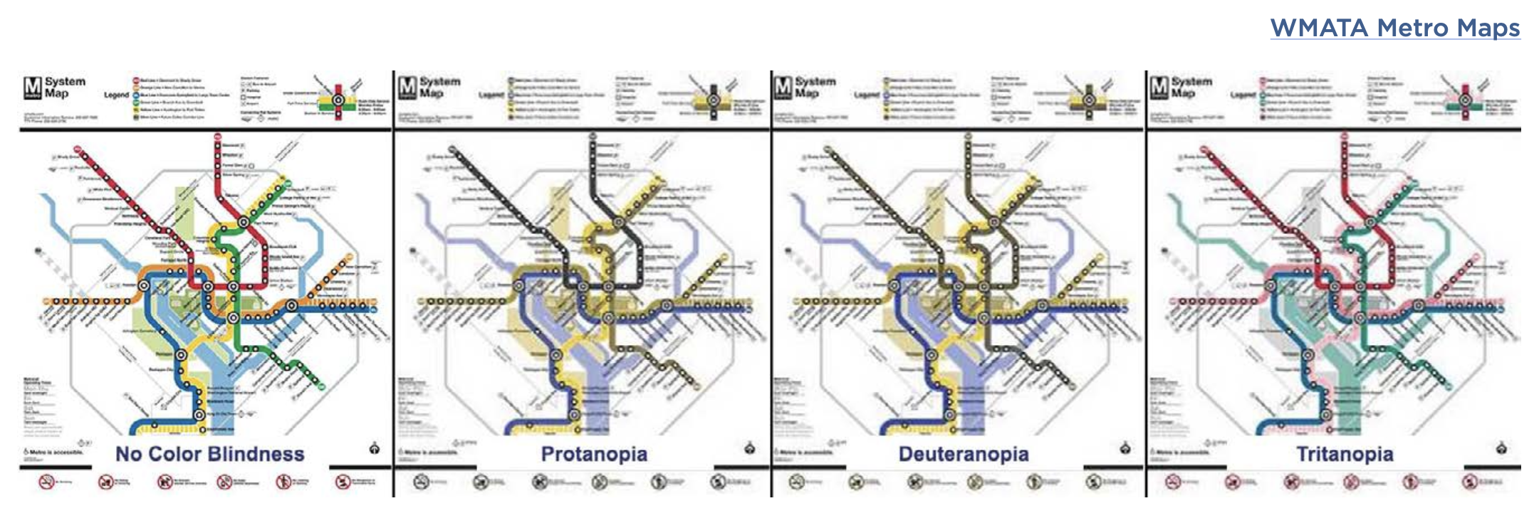 dc metro map